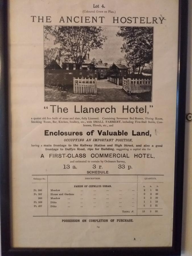 Llanerch Inn Llandrindod Wells Luaran gambar